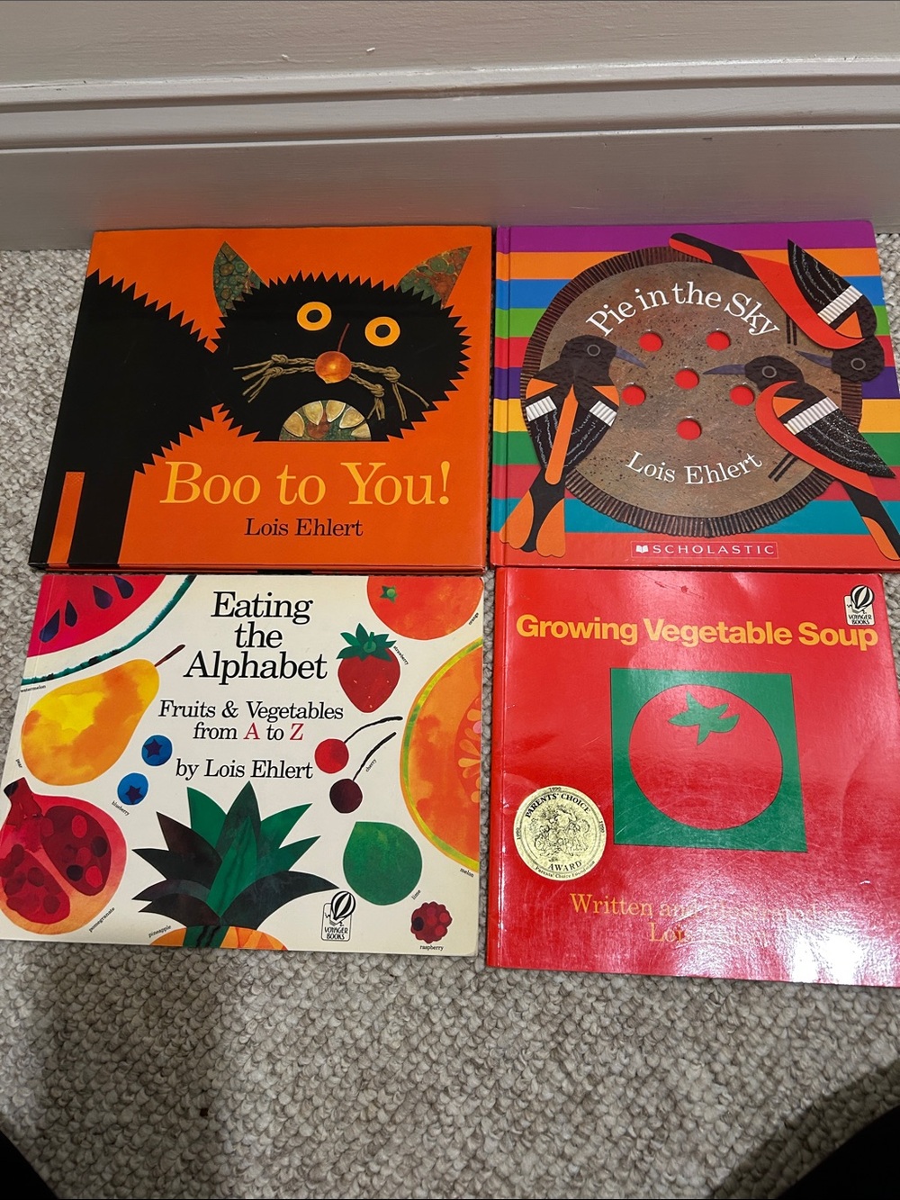 12 Children’s Books by Author Lois Ehlert